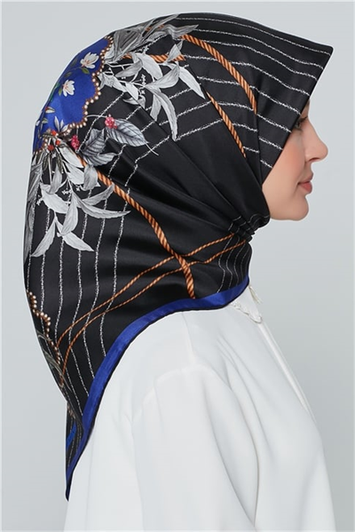 Armine Nostalji Twill İpek Eşarp 18Ya8040 09