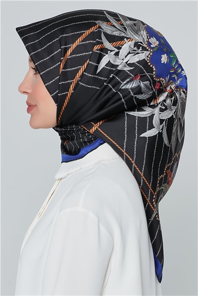 Armine Nostalji Twill İpek Eşarp 18Ya8040 09