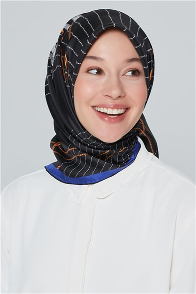 Armine Nostalji Twill İpek Eşarp 18Ya8040 09