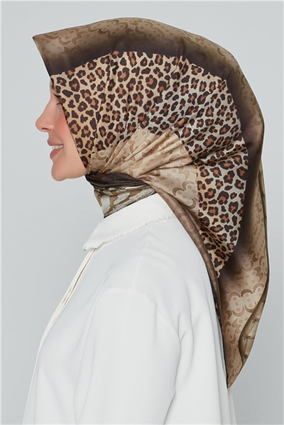 Armine Nostalji Twill İpek Eşarp 19Ya8254 09