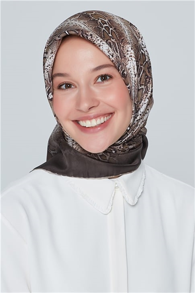Armine Nostalji Twill İpek Eşarp 19Ya8275 9 09
