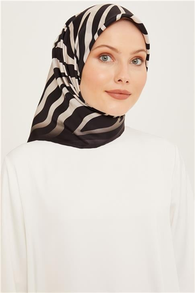 Armine Nostalji Twill İpek Eşarp 19Ya8274 01