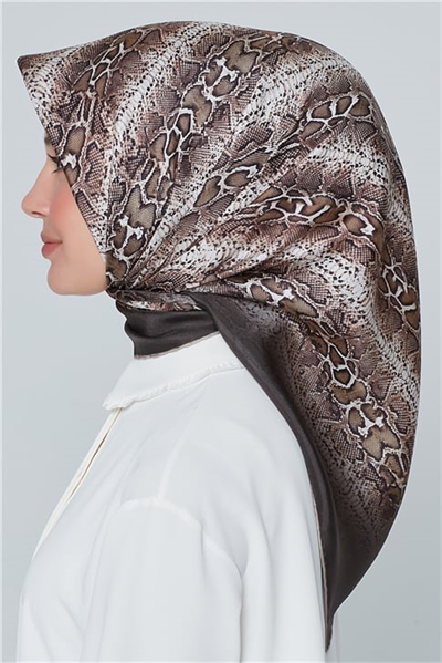 Armine Nostalji Twill İpek Eşarp 19Ya8275 9 09