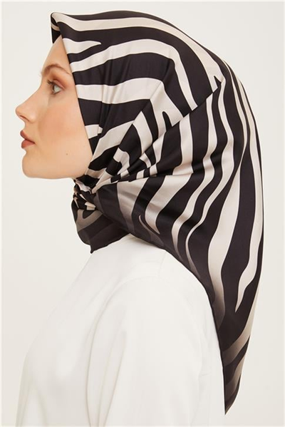 Armine Nostalji Twill İpek Eşarp 19Ya8274 01