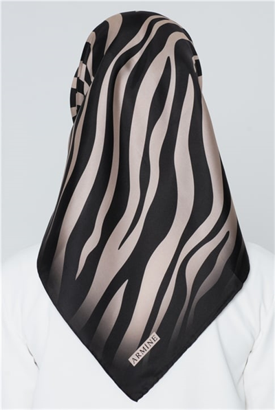 Armine Nostalji Twill İpek Eşarp 19Ya8274 02