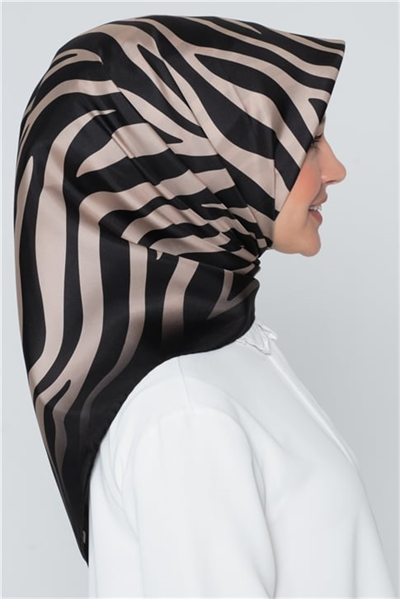 Armine Nostalji Twill İpek Eşarp 19Ya8274 02