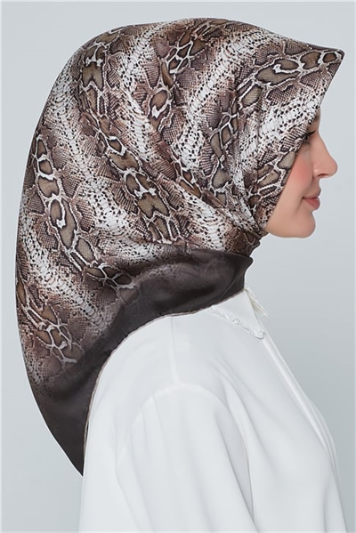 Armine Nostalji Twill İpek Eşarp 19Ya8275 9 09