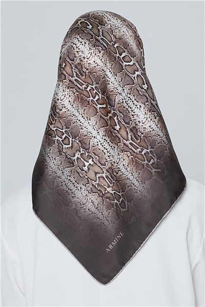 Armine Nostalji Twill İpek Eşarp 19Ya8275 9 09