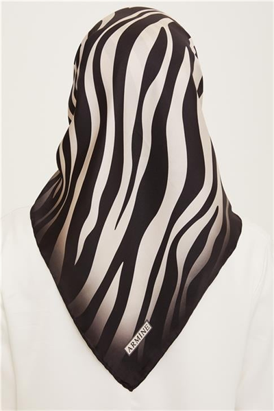 Armine Nostalji Twill İpek Eşarp 19Ya8274 01