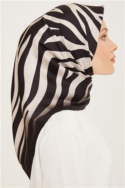 Armine Nostalji Twill İpek Eşarp 19Ya8274 01