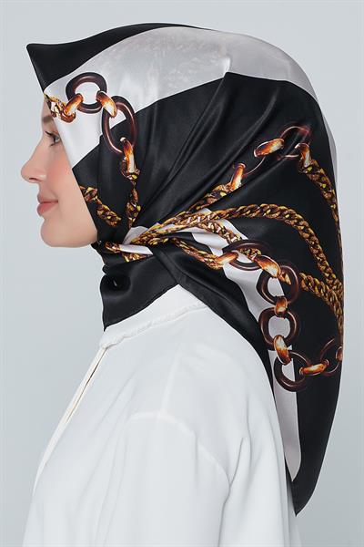 Armine Nostalji Serisi Sura İpek Eşarp 7832-20