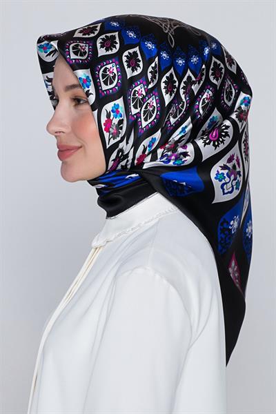 Armine Özel Nostalji Serisi Sura İpek Eşarp Modelleri 7901DS-22