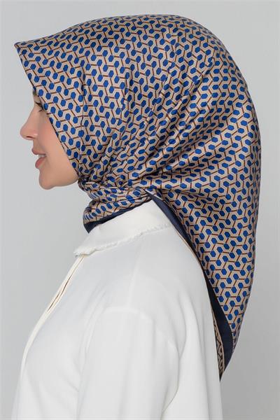 Armine Nostalji Serisi Sura İpek Eşarp 8401-35