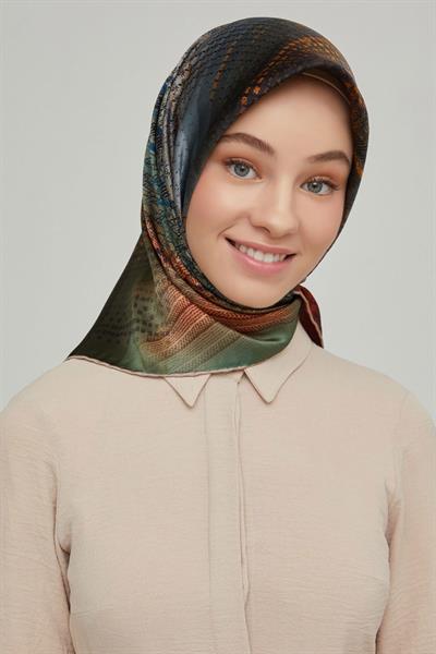 Armine Nostalji Serisi Sura İpek Eşarp 8602-04
