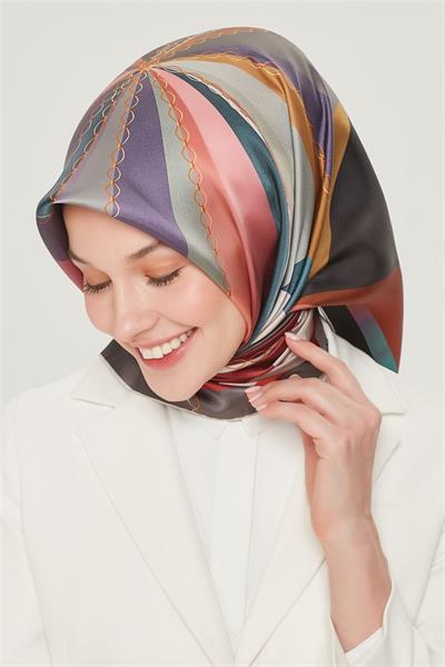 Armine Nostalji Serisi Sura İpek Eşarp 8507-82