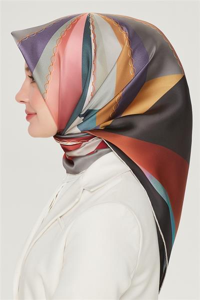 Armine Nostalji Serisi Sura İpek Eşarp 8507-82