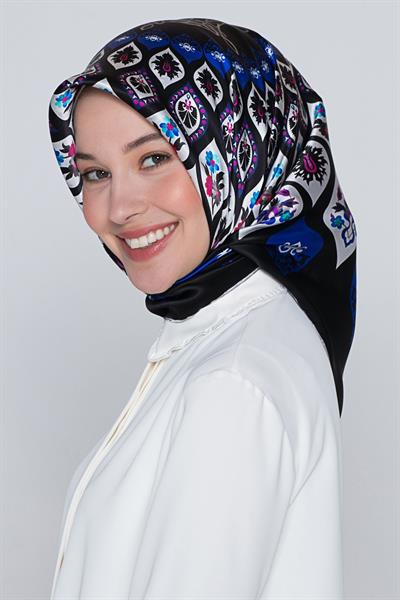 Armine Özel Nostalji Serisi Sura İpek Eşarp Modelleri 7901DS-22