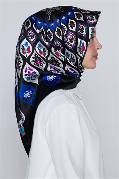Armine Özel Nostalji Serisi Sura İpek Eşarp Modelleri 7901DS-22