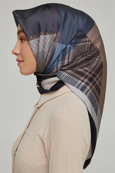 Armine Nostalji Serisi Twill İpek Eşarp 8620D-01