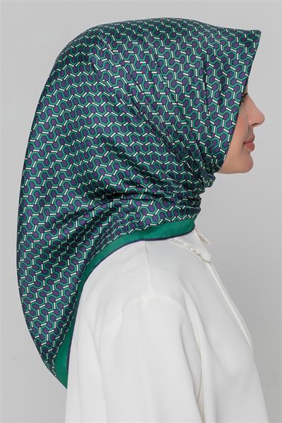 Armine Nostalji Serisi Twill İpek Eşarp 8401-90