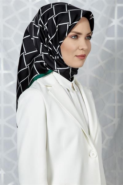 Armine Özel Nostalji Serisi Twill İpek Eşarp Modelleri 8246D-05
