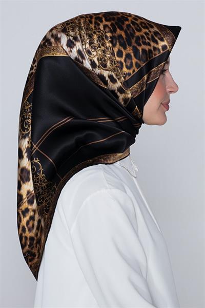 Armine Nostalji Serisi Twill İpek Eşarp 7583D-01