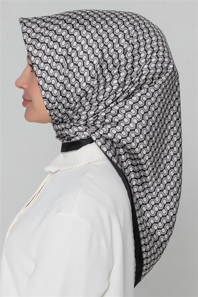 Armine Nostalji Serisi Twill İpek Eşarp 8401D-88
