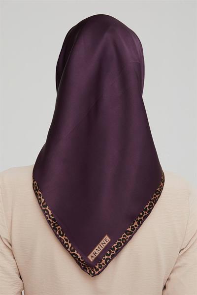 Armine Nostalji Serisi Twill İpek Eşarp 8660D-04