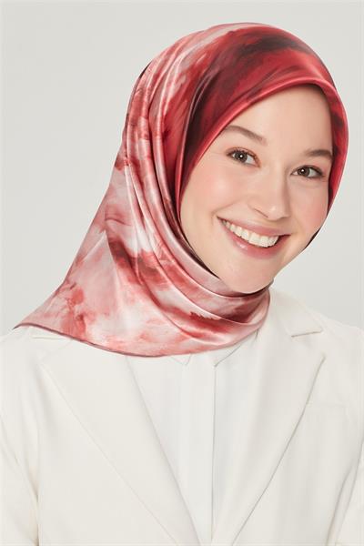 Armine Özel Nostalji Serisi Twill İpek Eşarp Modelleri 8539D-03
