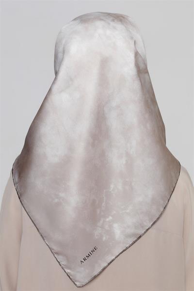 Armine Nostalji Serisi Twill İpek Eşarp 8333D-81