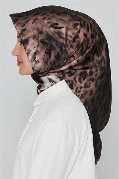Armine Özel Nostalji Serisi Twill İpek Eşarp 8435D 9