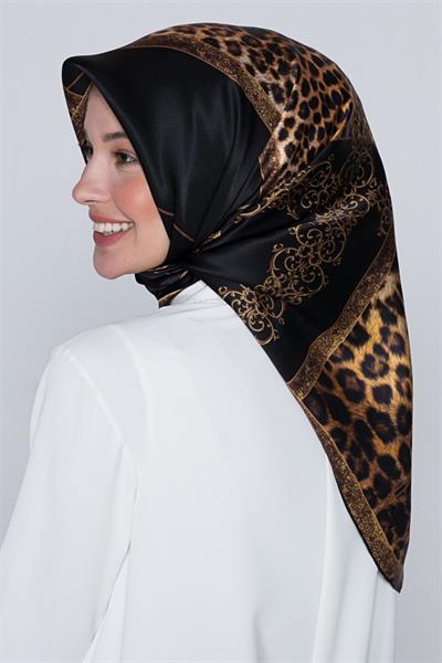 Armine Nostalji Serisi Twill İpek Eşarp 7583D-01