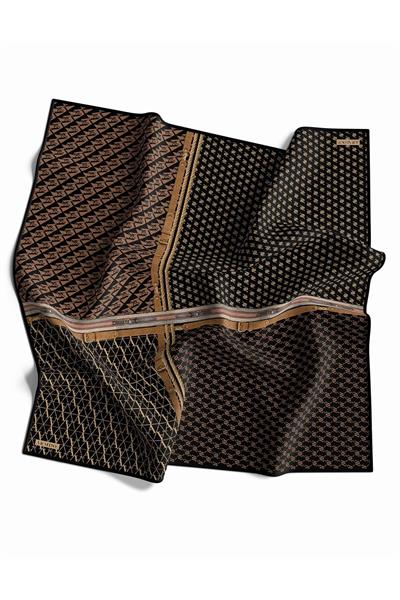 Armine Nostalji Serisi Twill İpek Eşarp 8519D-01