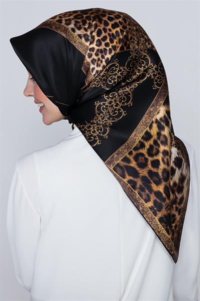 Armine Nostalji Serisi Twill İpek Eşarp 7583D-01