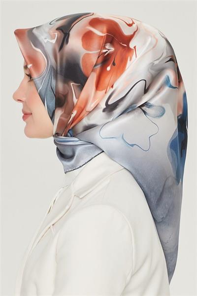 Armine Nostalji Sura İpek Eşarp 8527D-04