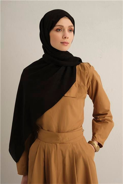 Armine Pamora AA Monogram Şal 3 01