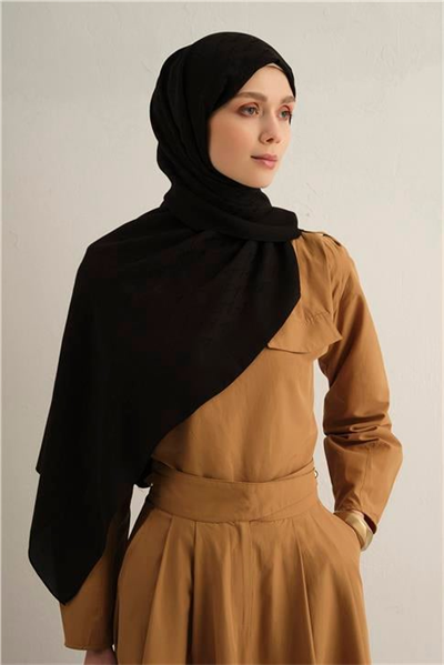 Armine Pamora AA Monogram Şal 3 01
