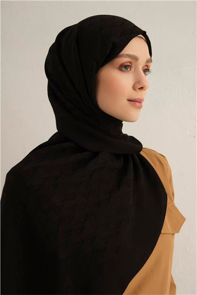 Armine Pamora AA Monogram Şal 3 01