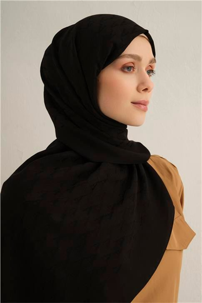 Armine Pamora AA Monogram Şal 3 01