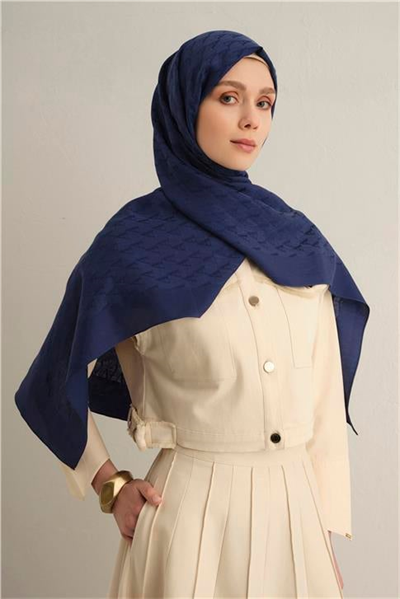 Armine Pamora AA Monogram Şal 3 02