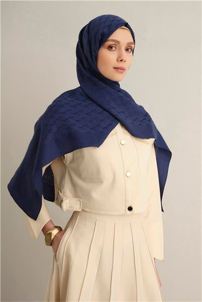 Armine Pamora AA Monogram Şal 3 02