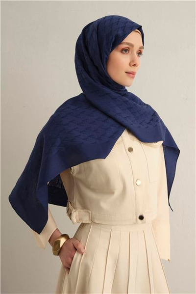Armine Pamora AA Monogram Şal 3 02