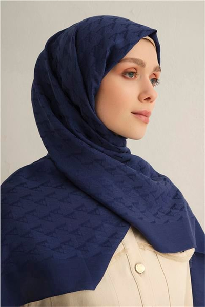 Armine Pamora AA Monogram Şal 3 02