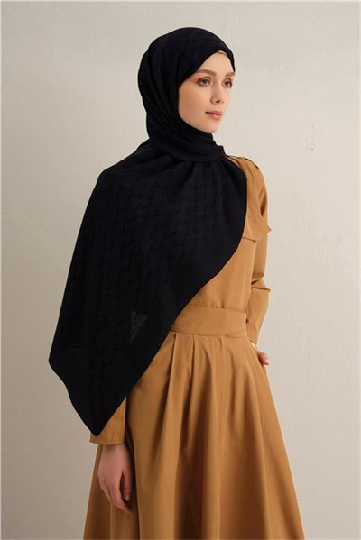 Armine Pamora AA Monogram Şal 3 03