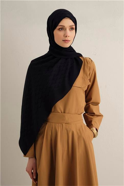 Armine Pamora AA Monogram Şal 3 03