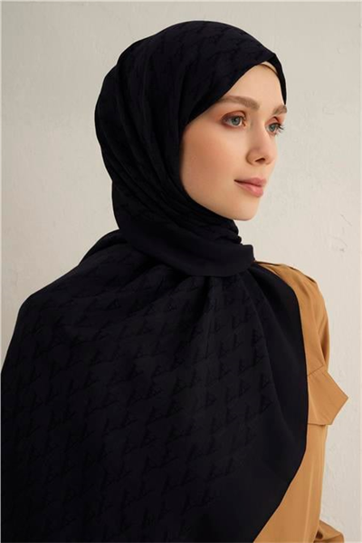 Armine Pamora AA Monogram Şal 3 03