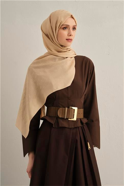 Armine Pamora AA Monogram Şal 3 04