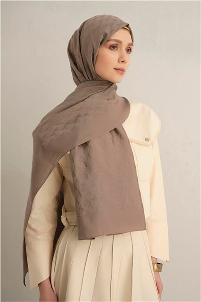 Armine Pamora AA Monogram Şal 3 07