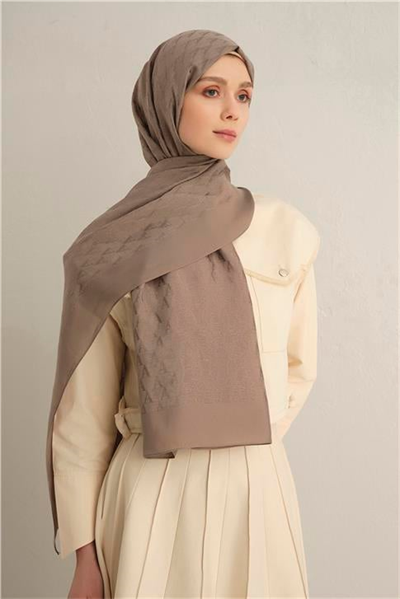 Armine Pamora AA Monogram Şal 3 07