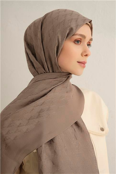 Armine Pamora AA Monogram Şal 3 07